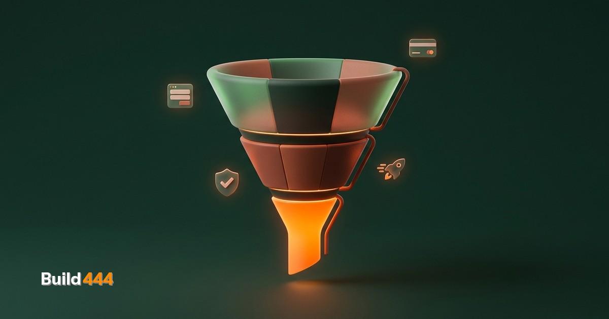 Miniature diorama of a streamlined checkout counter with tiny shoppers completing purchases