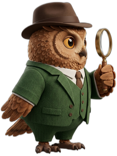 SEO Detective character