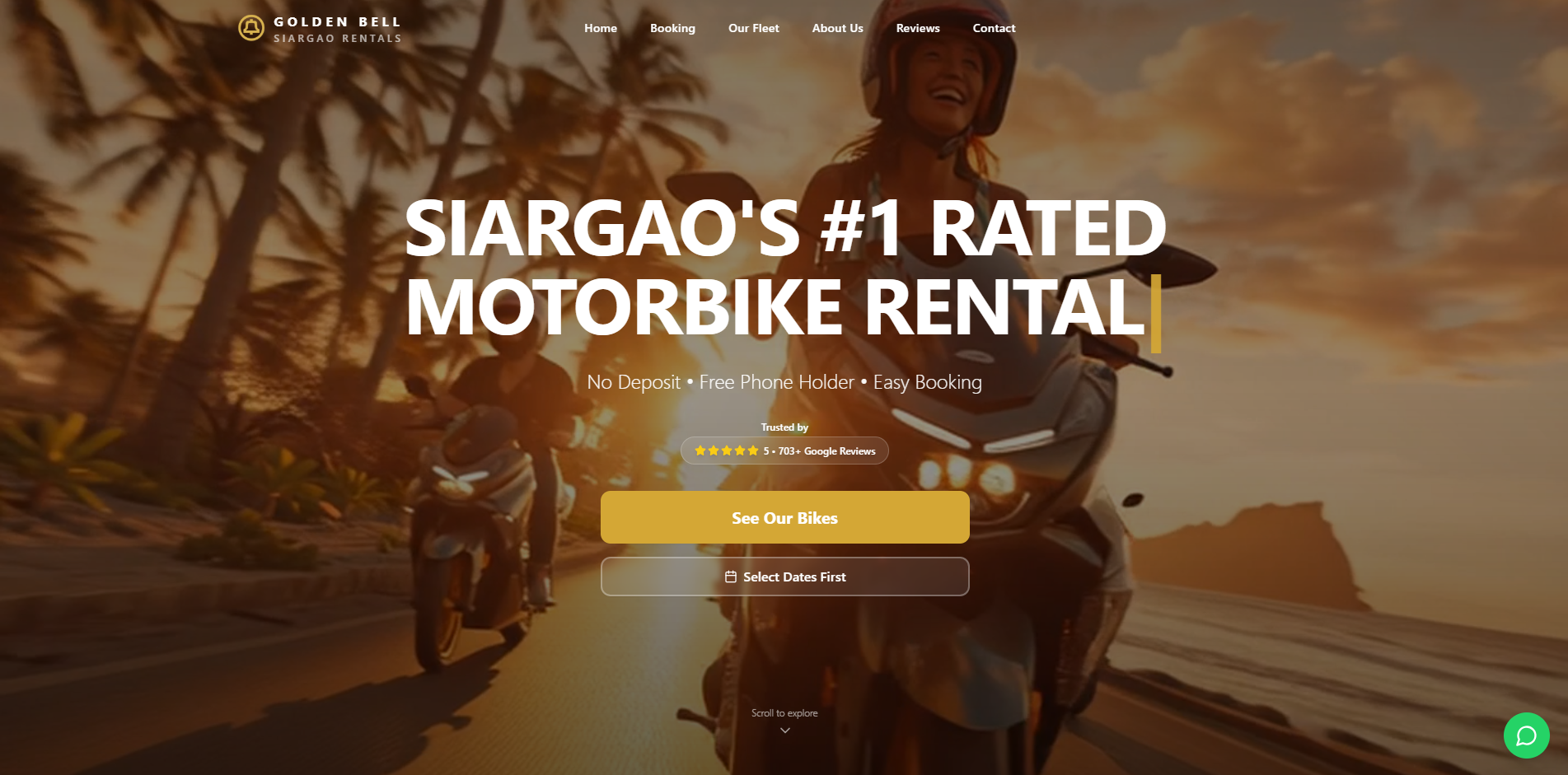 Golden Bell Siargao desktop