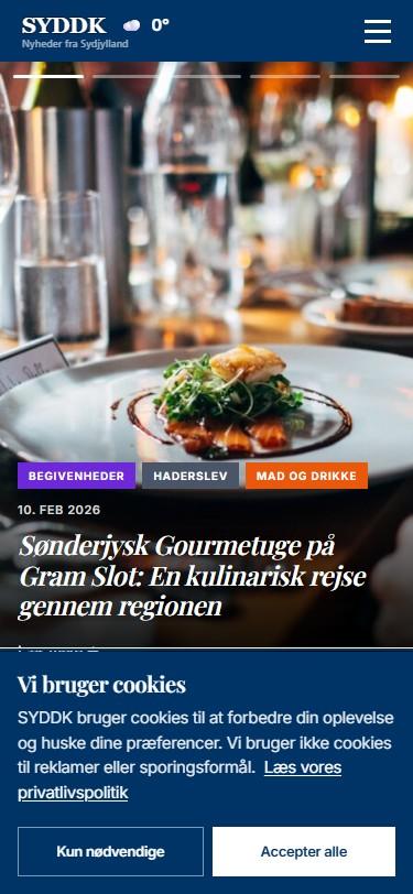 SYDDK.dk mobile