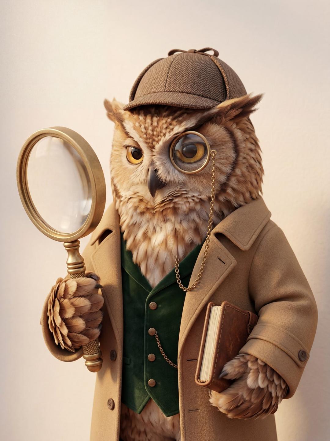 Detective Owl — your SEO sleuth