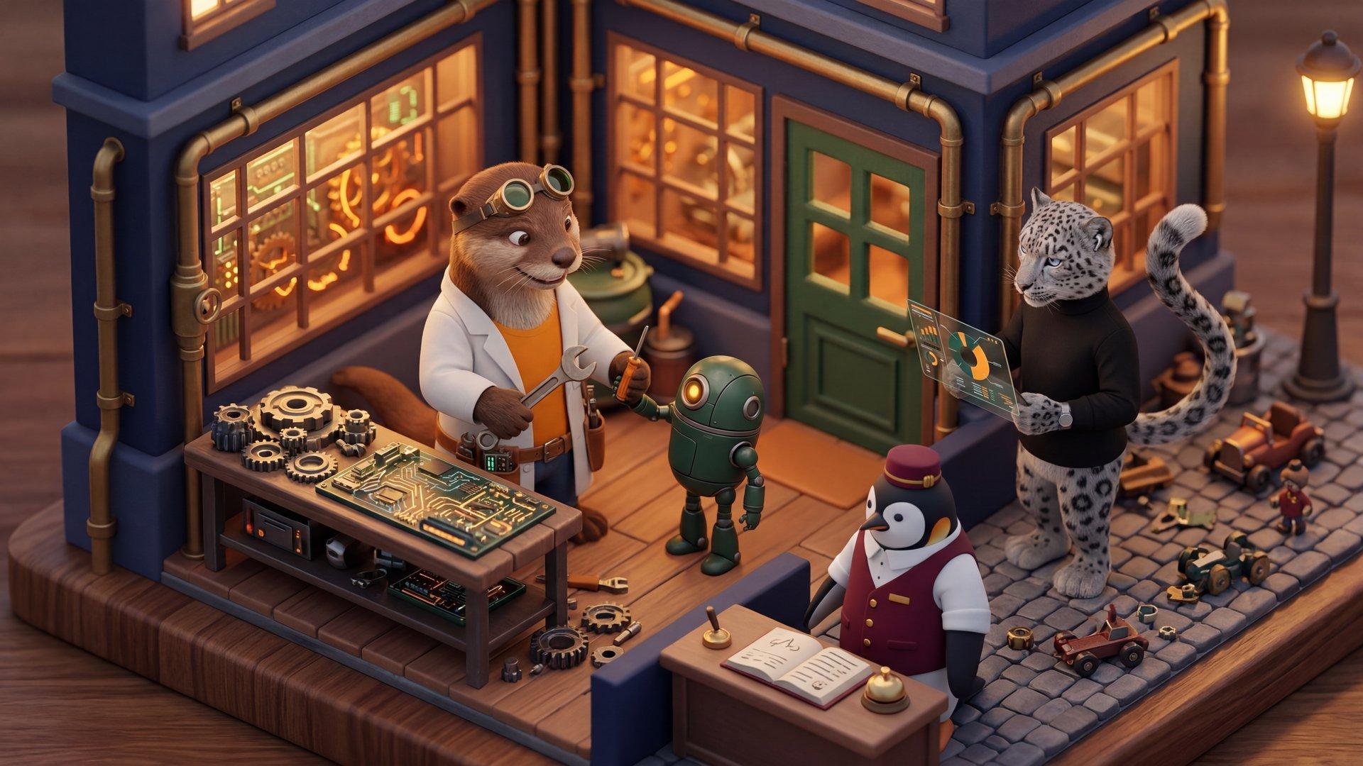 Automation & AI — Build444