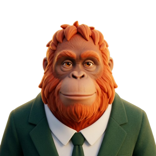 Build444 orangutan mascot