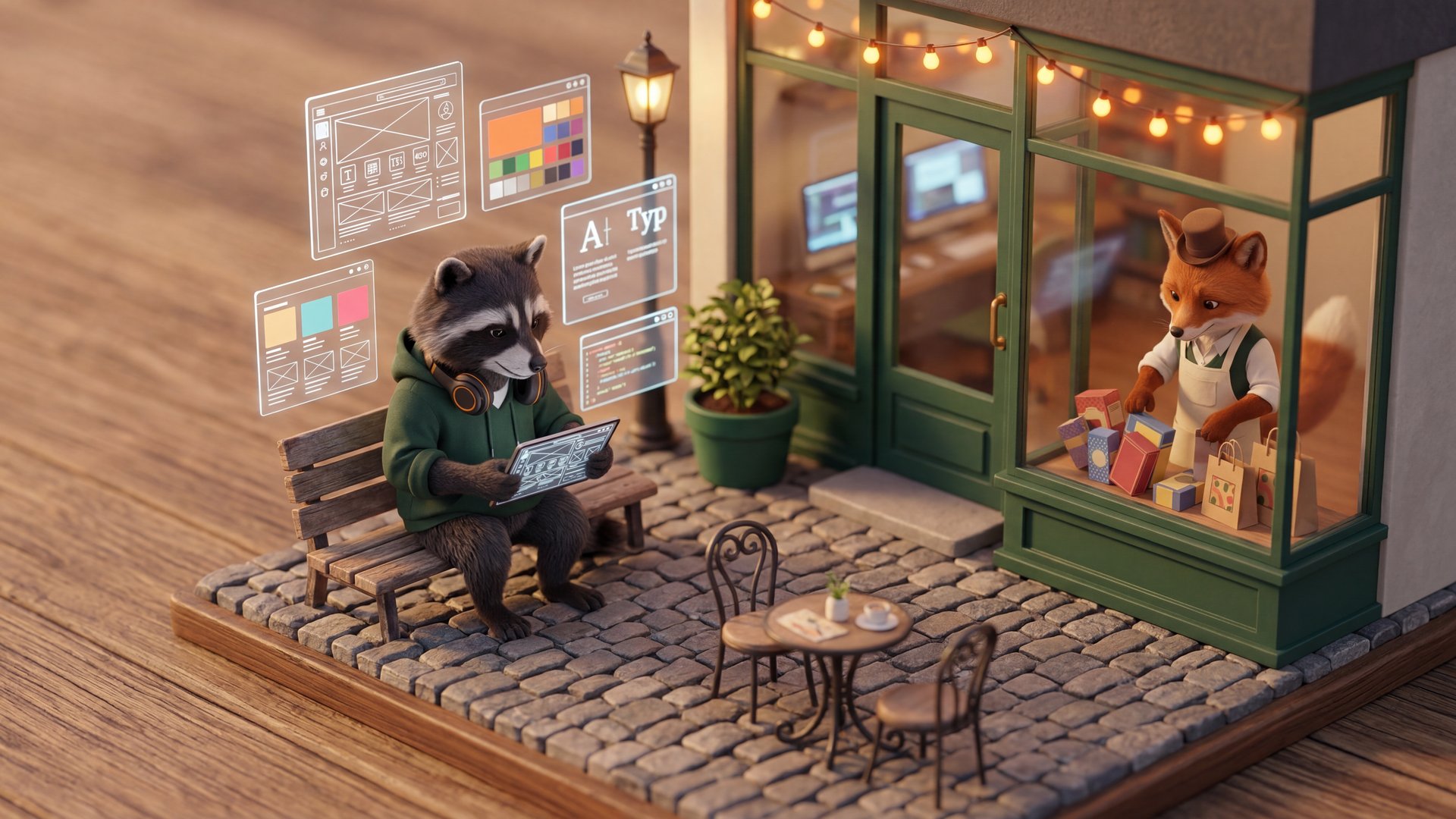 Websites & Landing Pages — Build444